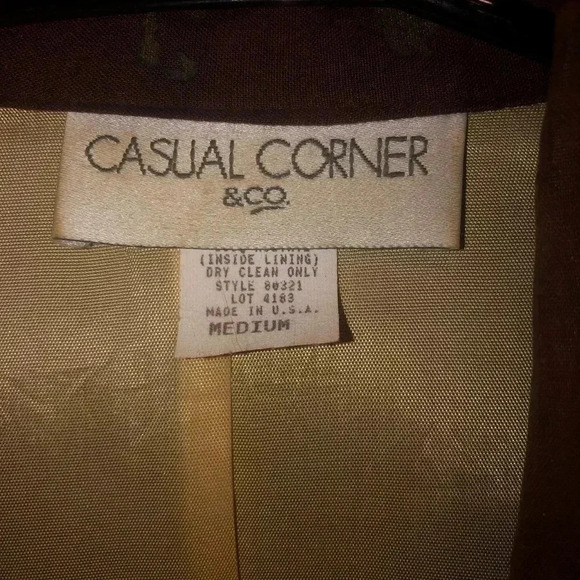 Blazer/casual corner - Picture 2 of 4